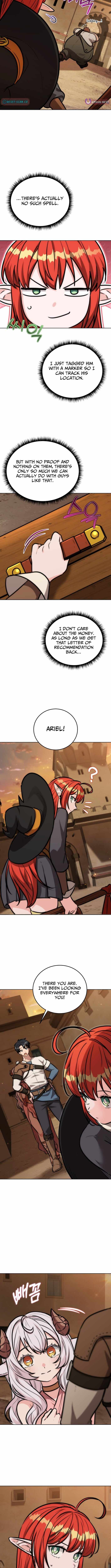 Dan, the Bat-Wielding Knight Chapter 36-eng-li - Page 9