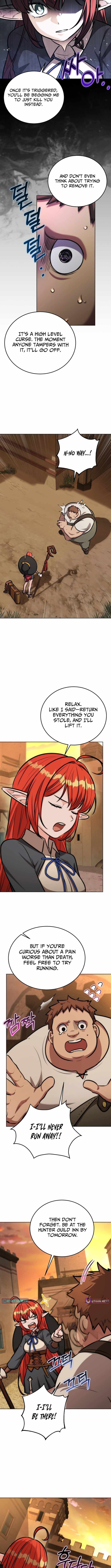 Dan, the Bat-Wielding Knight Chapter 36-eng-li - Page 8