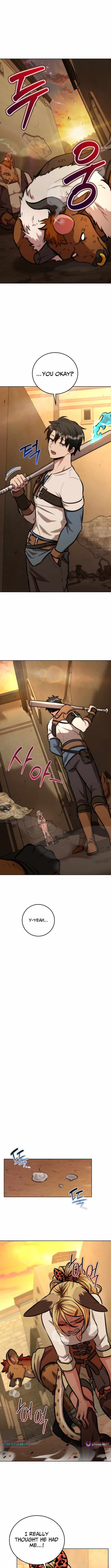 Dan, the Bat-Wielding Knight Chapter 36-eng-li - Page 5