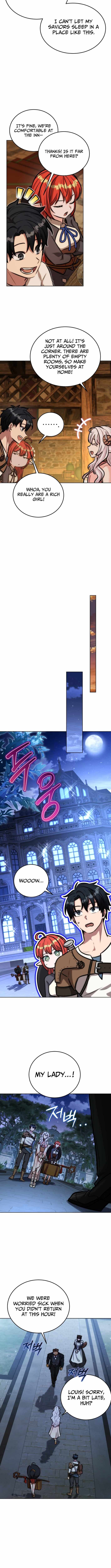 Dan, the Bat-Wielding Knight Chapter 36-eng-li - Page 12