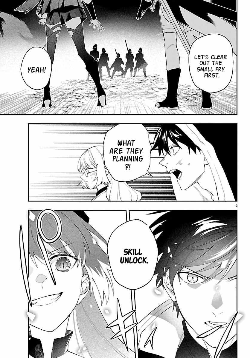 Skill Tree Unlocker ～After Being Kicked Out of an A-Rank Party, I Used the [Unlock & Lock] Skill to Become an S-Rank Adventurer～ Chapter 6-eng-li - Page 13