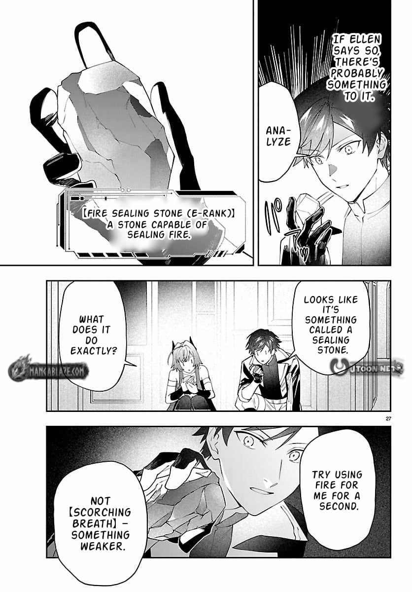 Skill Tree Unlocker ～After Being Kicked Out of an A-Rank Party, I Used the [Unlock & Lock] Skill to Become an S-Rank Adventurer～ Chapter 6-eng-li - Page 27