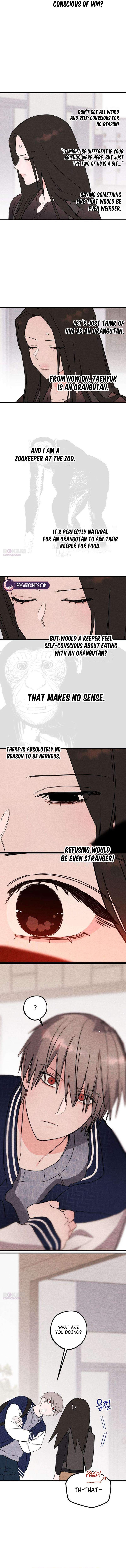 Perfect Senior's Hide! Chapter 12-eng-li - Page 1