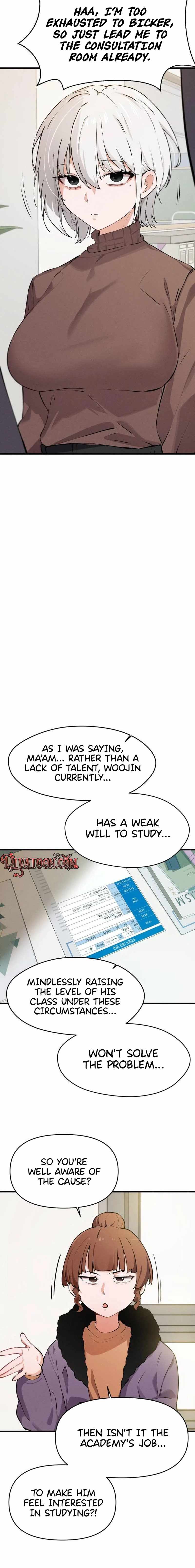 Miss Ji-Hye, The Uncool Adult Chapter 6-eng-li - Page 13