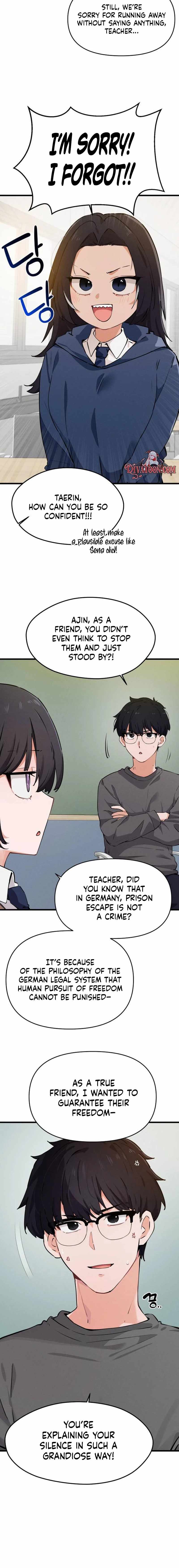 Miss Ji-Hye, The Uncool Adult Chapter 7-eng-li - Page 1