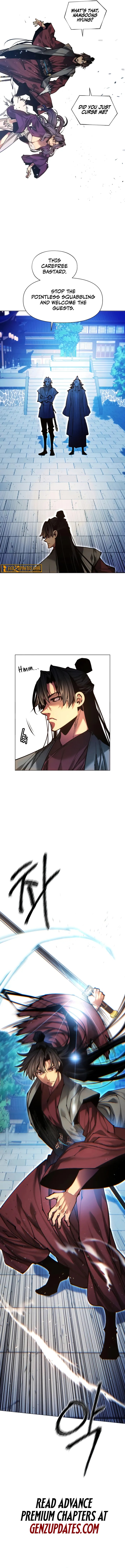 A Modern Man Who Got Transmigrated Into the Murim World Chapter 163-eng-li - Page 20