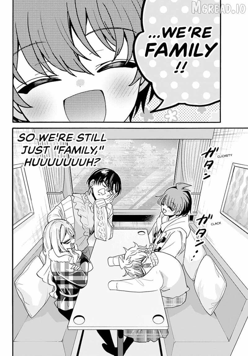Mikadono Sanshimai wa Angai, Choroi Chapter 207-eng-li - Page 6