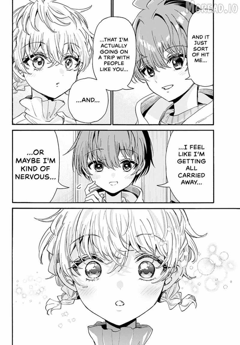 Mikadono Sanshimai wa Angai, Choroi Chapter 207-eng-li - Page 12