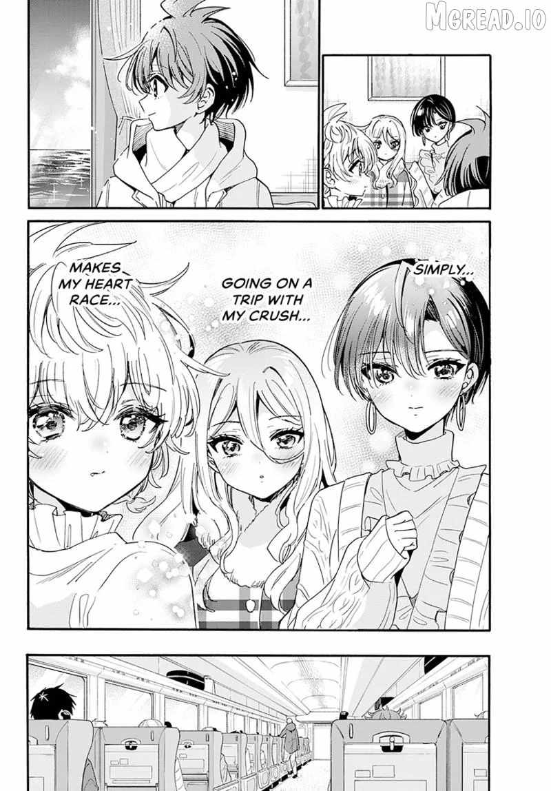 Mikadono Sanshimai wa Angai, Choroi Chapter 207-eng-li - Page 8