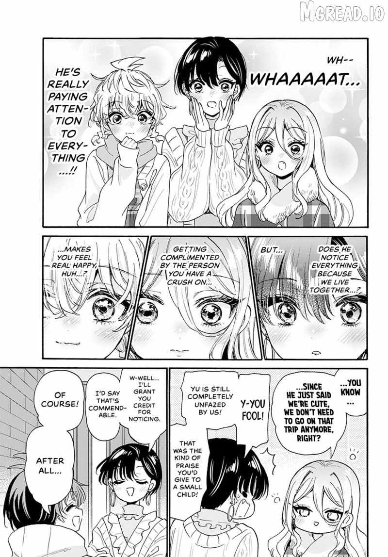 Mikadono Sanshimai wa Angai, Choroi Chapter 207-eng-li - Page 5