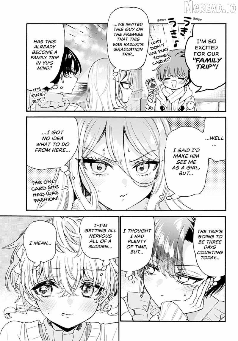 Mikadono Sanshimai wa Angai, Choroi Chapter 207-eng-li - Page 7