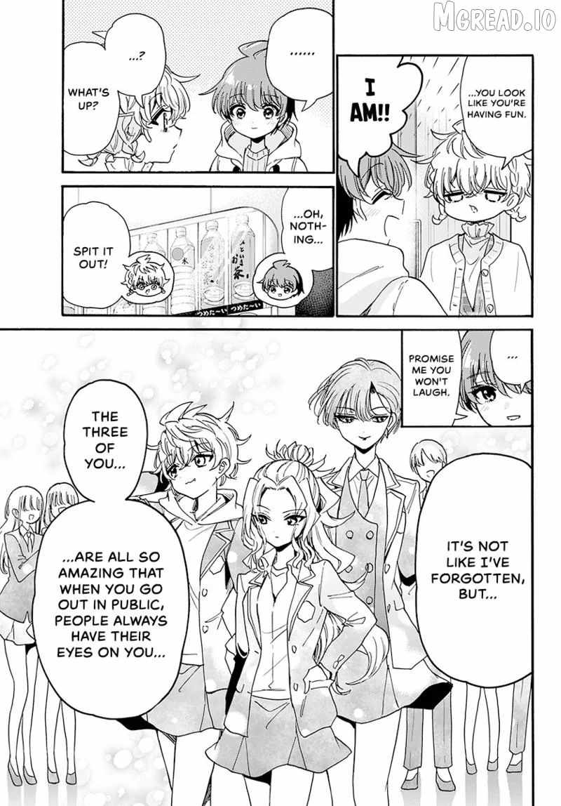 Mikadono Sanshimai wa Angai, Choroi Chapter 207-eng-li - Page 11