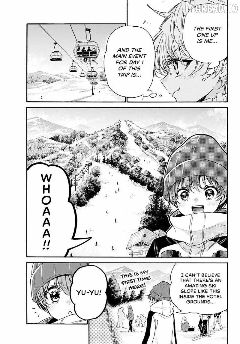Mikadono Sanshimai wa Angai, Choroi Chapter 207-eng-li - Page 17