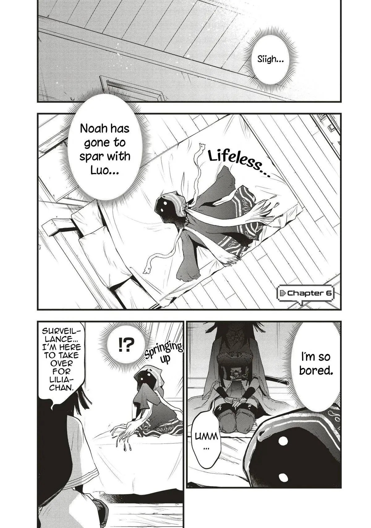 I Reincarnated as a Monster in a Game World, and Picked Up the Heroine Who Was My Oshi in My Previous Life Chapter 6-eng-li - Page 1