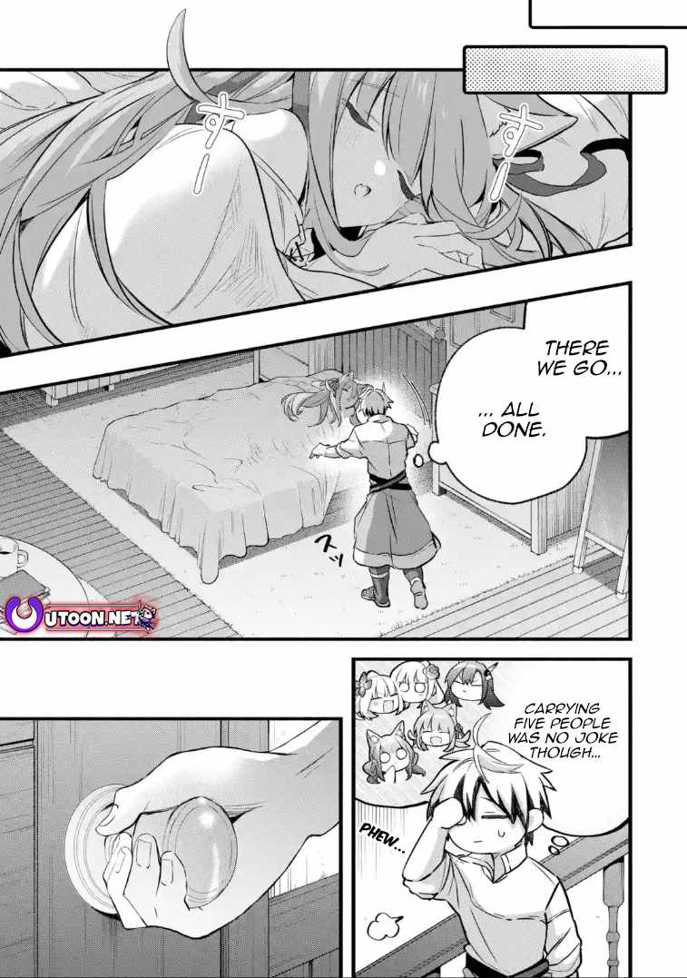 Yuusha Party wo Tsuihou Sareta Beast Tamer, Saikyou Shuzoku Nekomimi Shojo to Deau Chapter 99-1-eng-li - Page 1