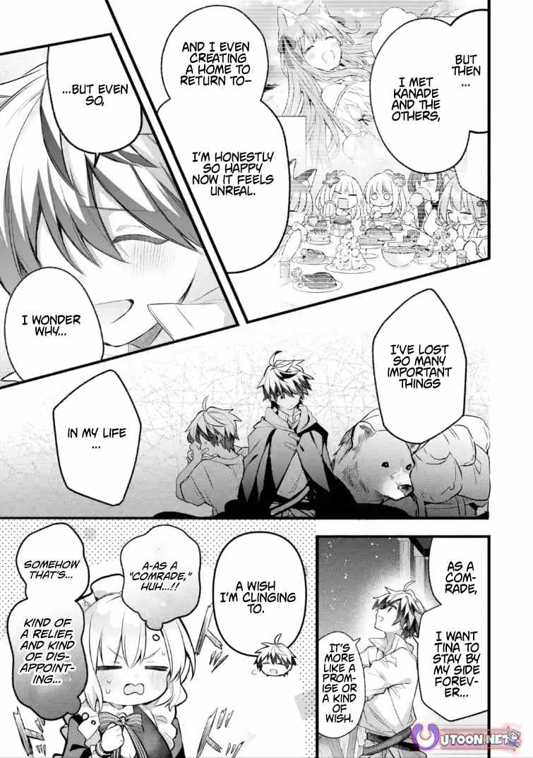 Yuusha Party wo Tsuihou Sareta Beast Tamer, Saikyou Shuzoku Nekomimi Shojo to Deau Chapter 99-2-eng-li - Page 4