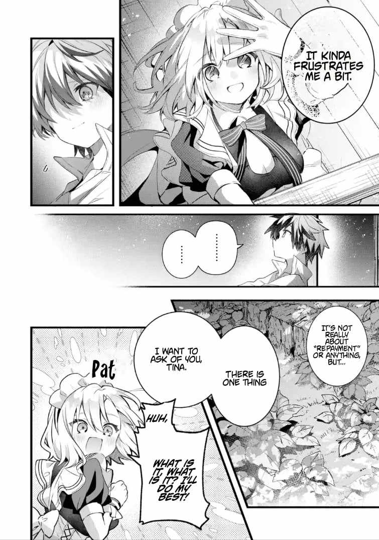 Yuusha Party wo Tsuihou Sareta Beast Tamer, Saikyou Shuzoku Nekomimi Shojo to Deau Chapter 99-2-eng-li - Page 1