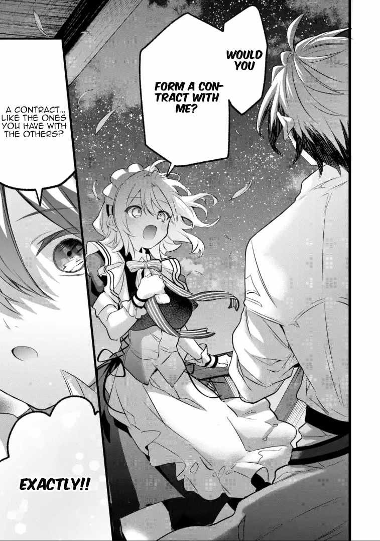 Yuusha Party wo Tsuihou Sareta Beast Tamer, Saikyou Shuzoku Nekomimi Shojo to Deau Chapter 99-1-eng-li - Page 7