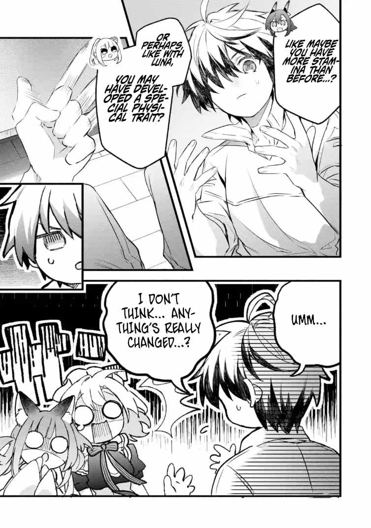 Yuusha Party wo Tsuihou Sareta Beast Tamer, Saikyou Shuzoku Nekomimi Shojo to Deau Chapter 100-1-eng-li - Page 6
