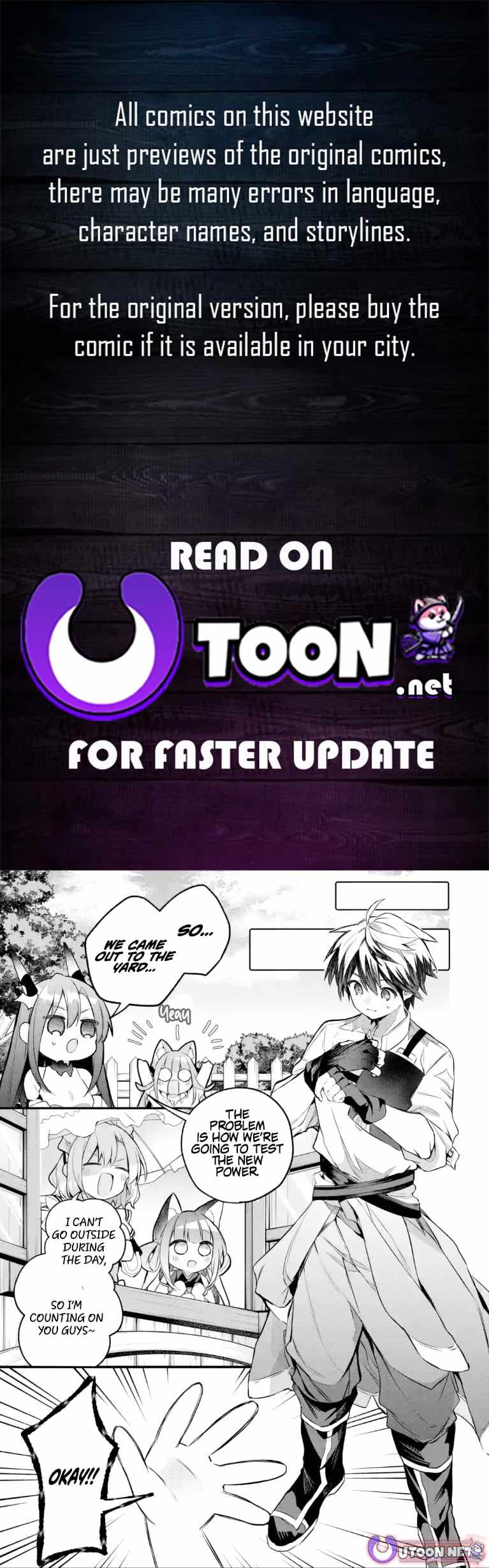 Yuusha Party wo Tsuihou Sareta Beast Tamer, Saikyou Shuzoku Nekomimi Shojo to Deau Chapter 100-2-eng-li - Page 0