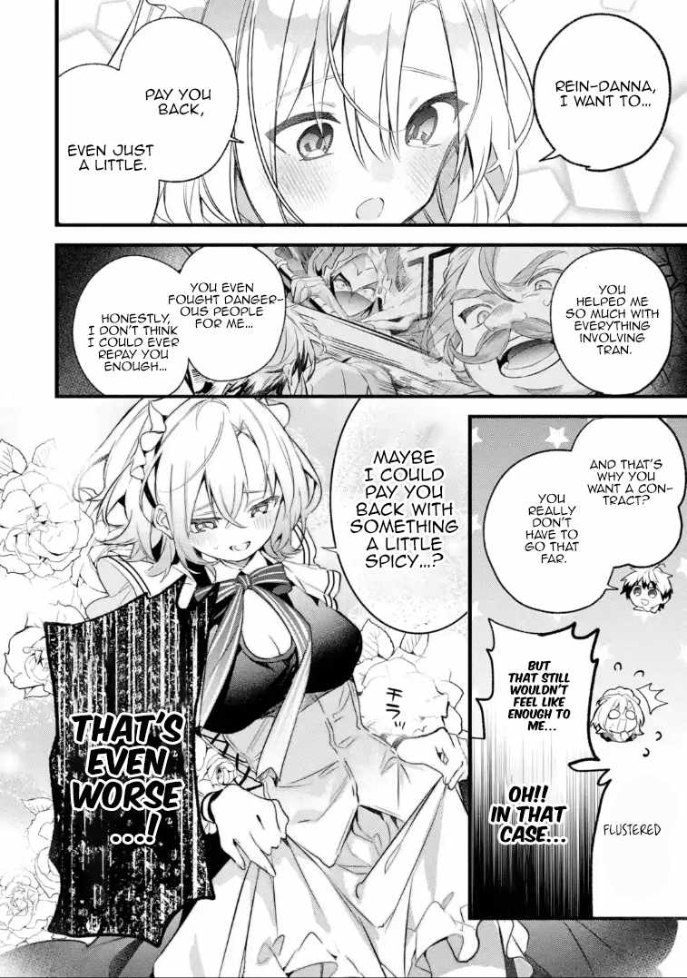 Yuusha Party wo Tsuihou Sareta Beast Tamer, Saikyou Shuzoku Nekomimi Shojo to Deau Chapter 99-1-eng-li - Page 8