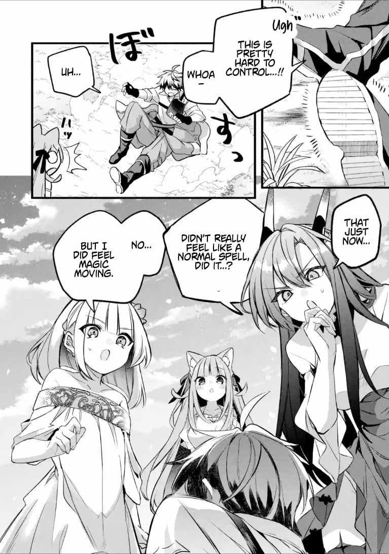 Yuusha Party wo Tsuihou Sareta Beast Tamer, Saikyou Shuzoku Nekomimi Shojo to Deau Chapter 100-2-eng-li - Page 13
