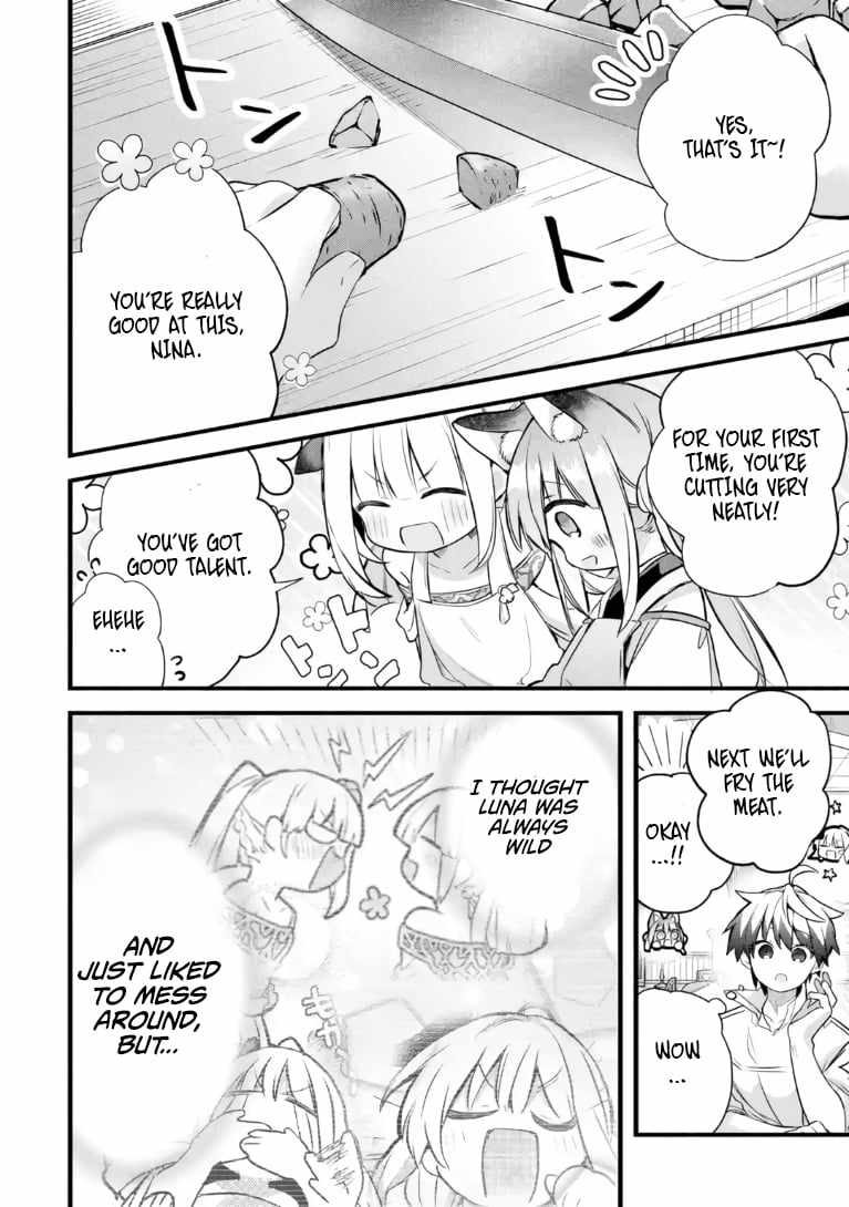 Yuusha Party wo Tsuihou Sareta Beast Tamer, Saikyou Shuzoku Nekomimi Shojo to Deau Chapter 101-eng-li - Page 5