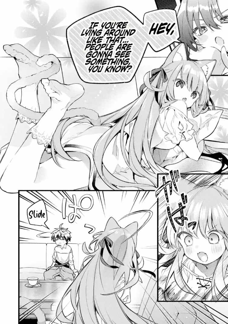 Yuusha Party wo Tsuihou Sareta Beast Tamer, Saikyou Shuzoku Nekomimi Shojo to Deau Chapter 100-1-eng-li - Page 1