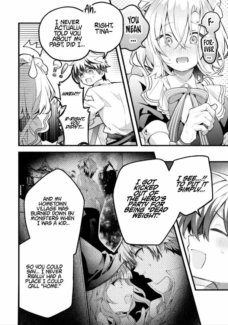Yuusha Party wo Tsuihou Sareta Beast Tamer, Saikyou Shuzoku Nekomimi Shojo to Deau Chapter 99-2-eng-li - Page 3