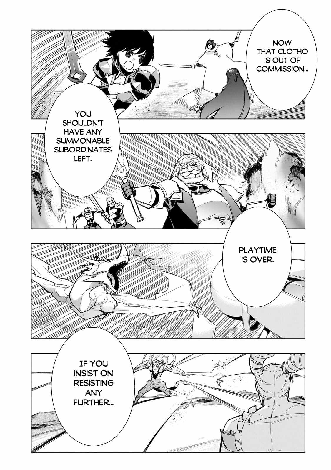 Black Summoner Chapter 192-eng-li - Page 13