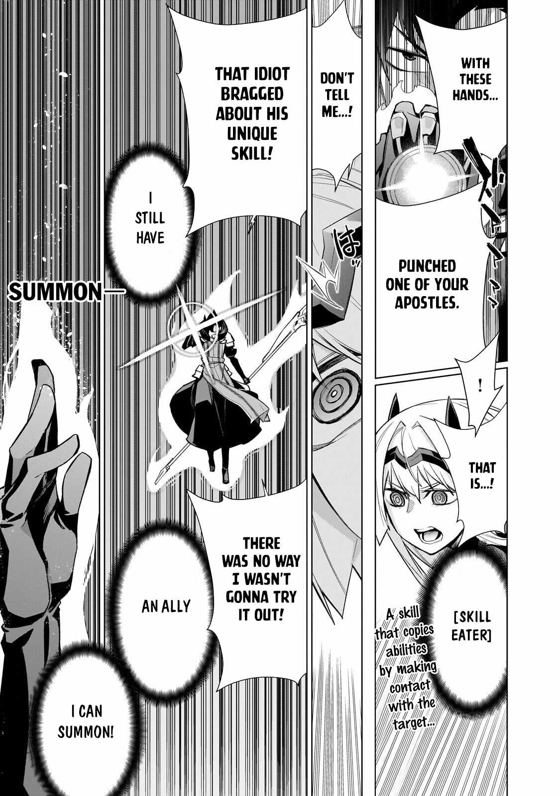 Black Summoner Chapter 192-eng-li - Page 16
