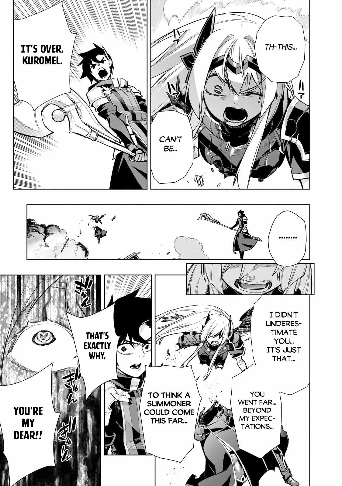 Black Summoner Chapter 192-eng-li - Page 8