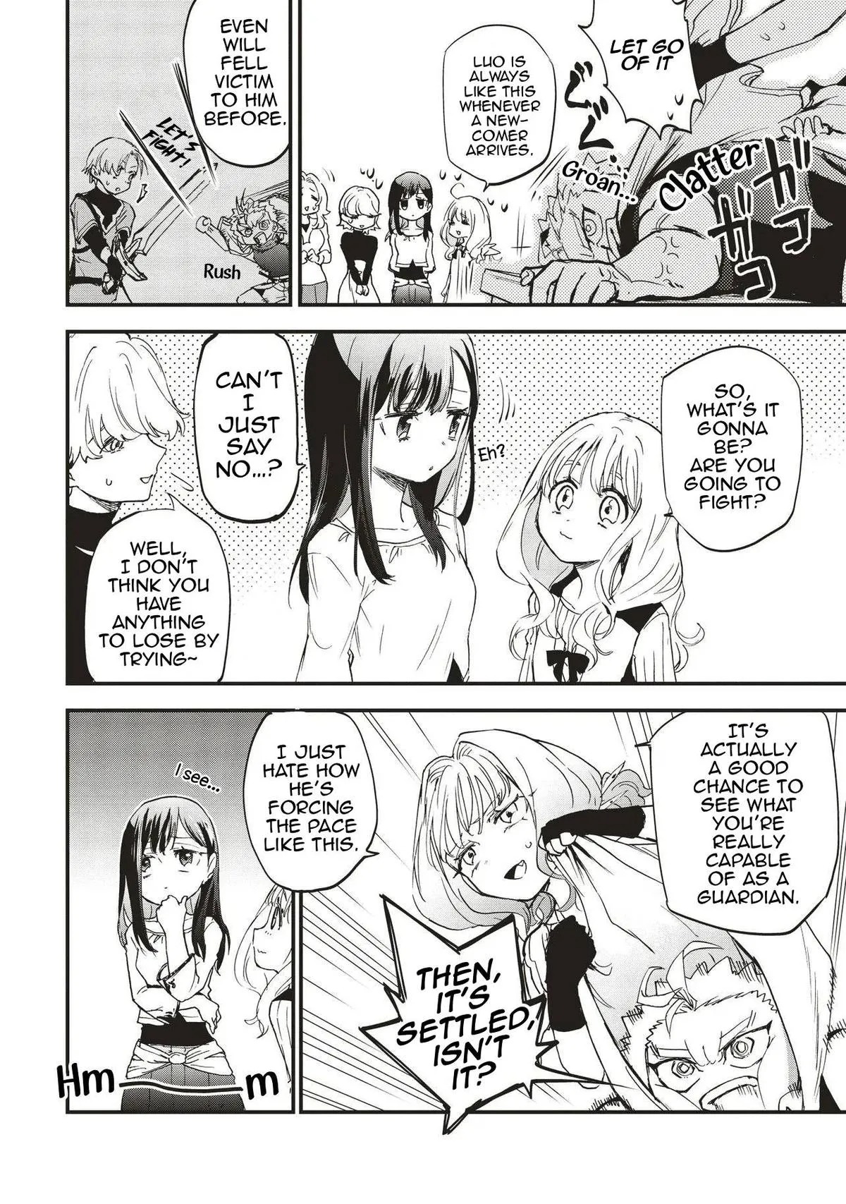 I Reincarnated as a Monster in a Game World, and Picked Up the Heroine Who Was My Oshi in My Previous Life Chapter 5-eng-li - Page 2