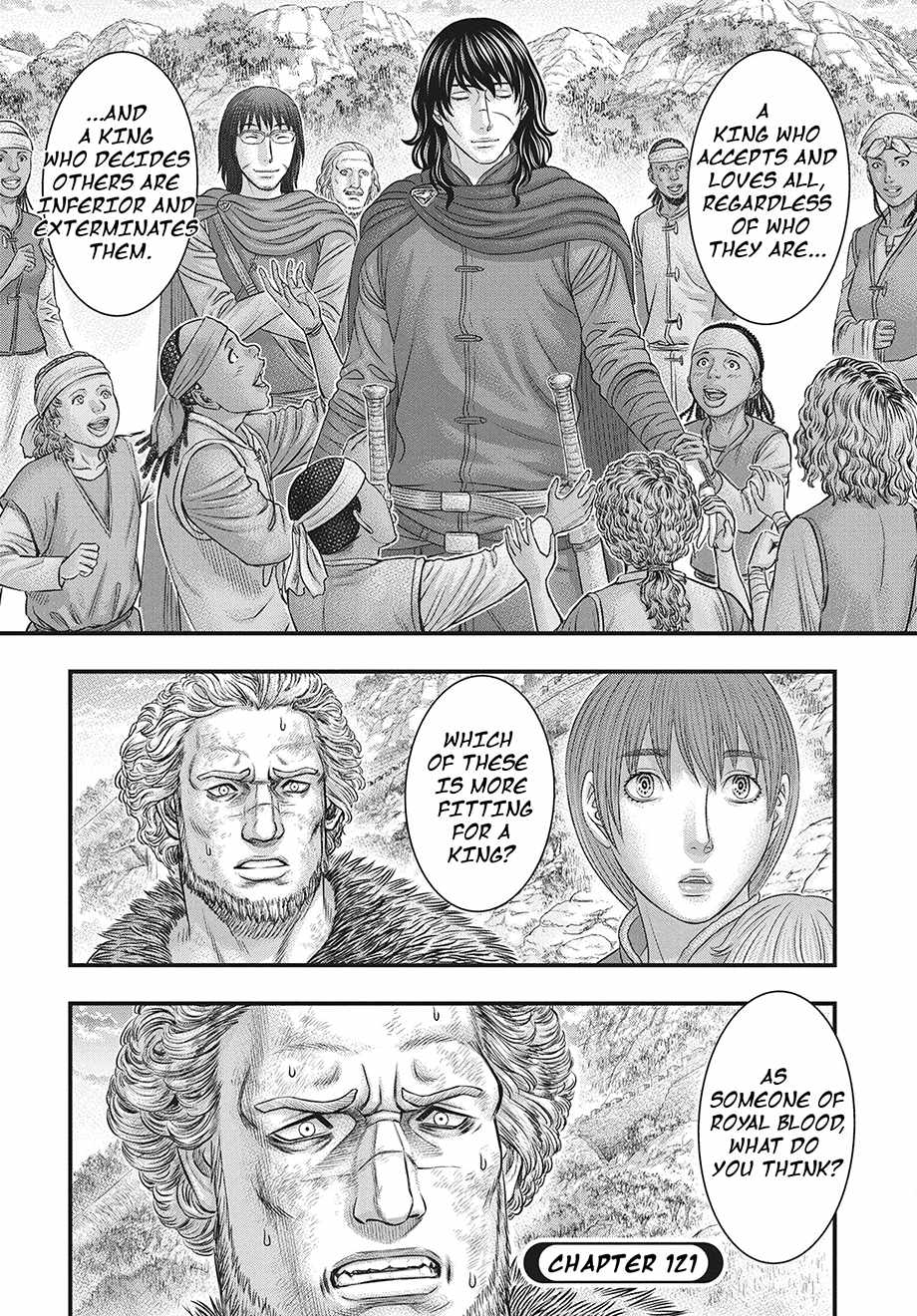 Sousei No Taiga Chapter 121-eng-li - Page 30