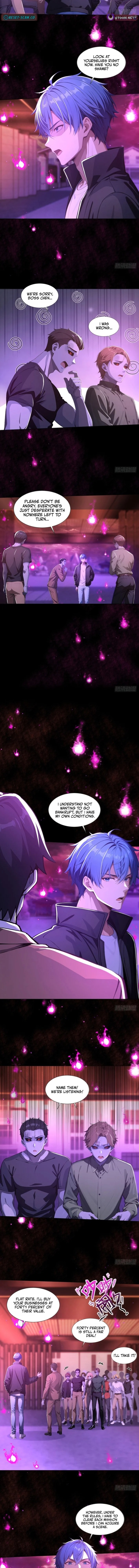 Mysterious Revival: Starting with a Trillion Ghost Coins Chapter 41-eng-li - Page 5