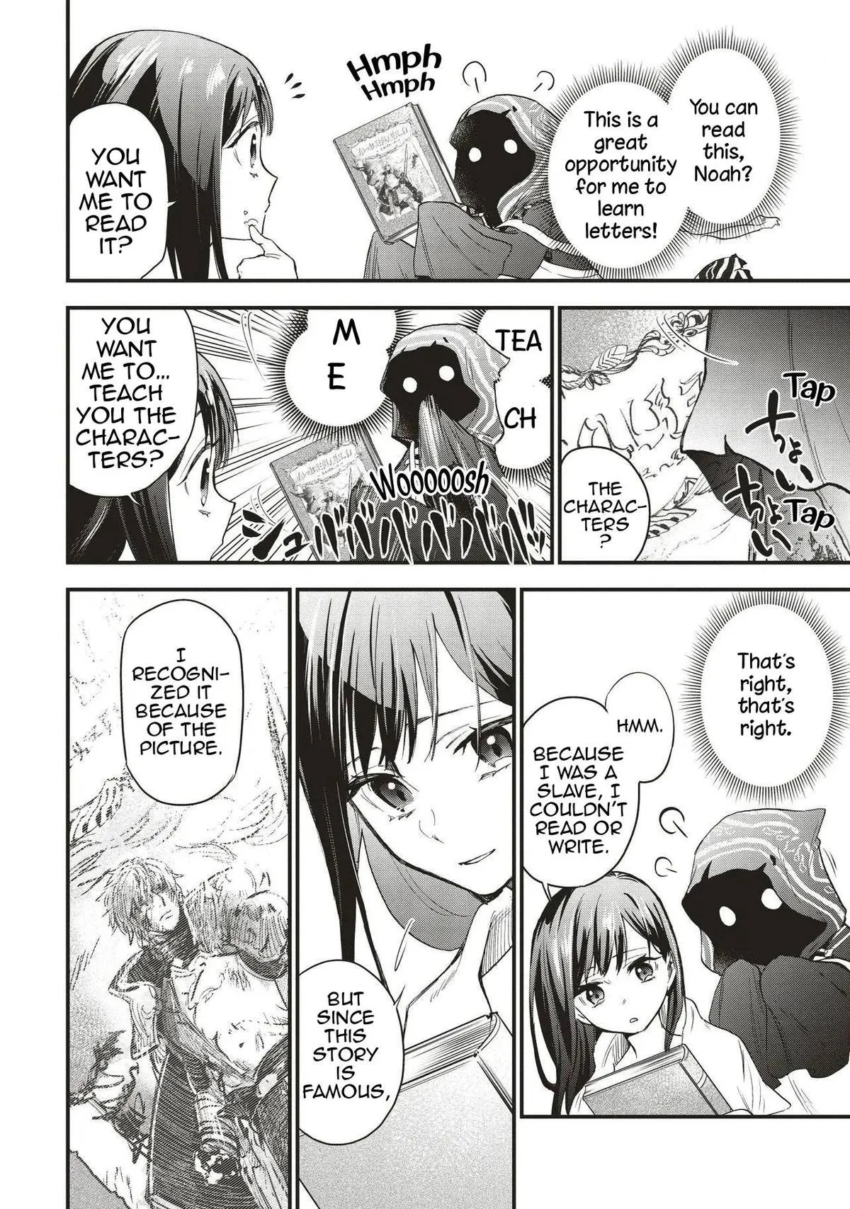 I Reincarnated as a Monster in a Game World, and Picked Up the Heroine Who Was My Oshi in My Previous Life Chapter 3-eng-li - Page 12