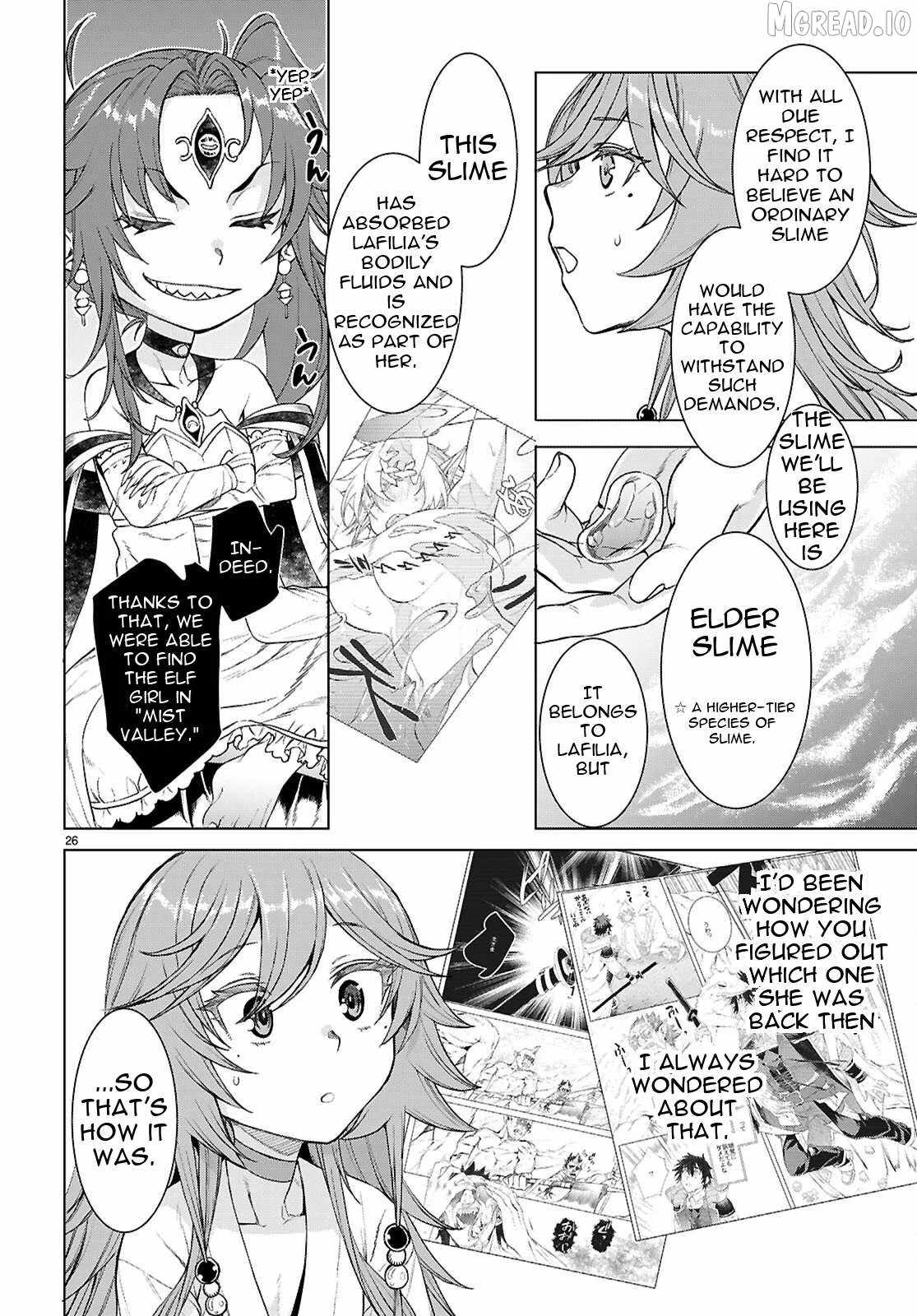 Being Able to Edit Skills in Another World I Gained OP Waifus Chapter 88-eng-li - Page 26
