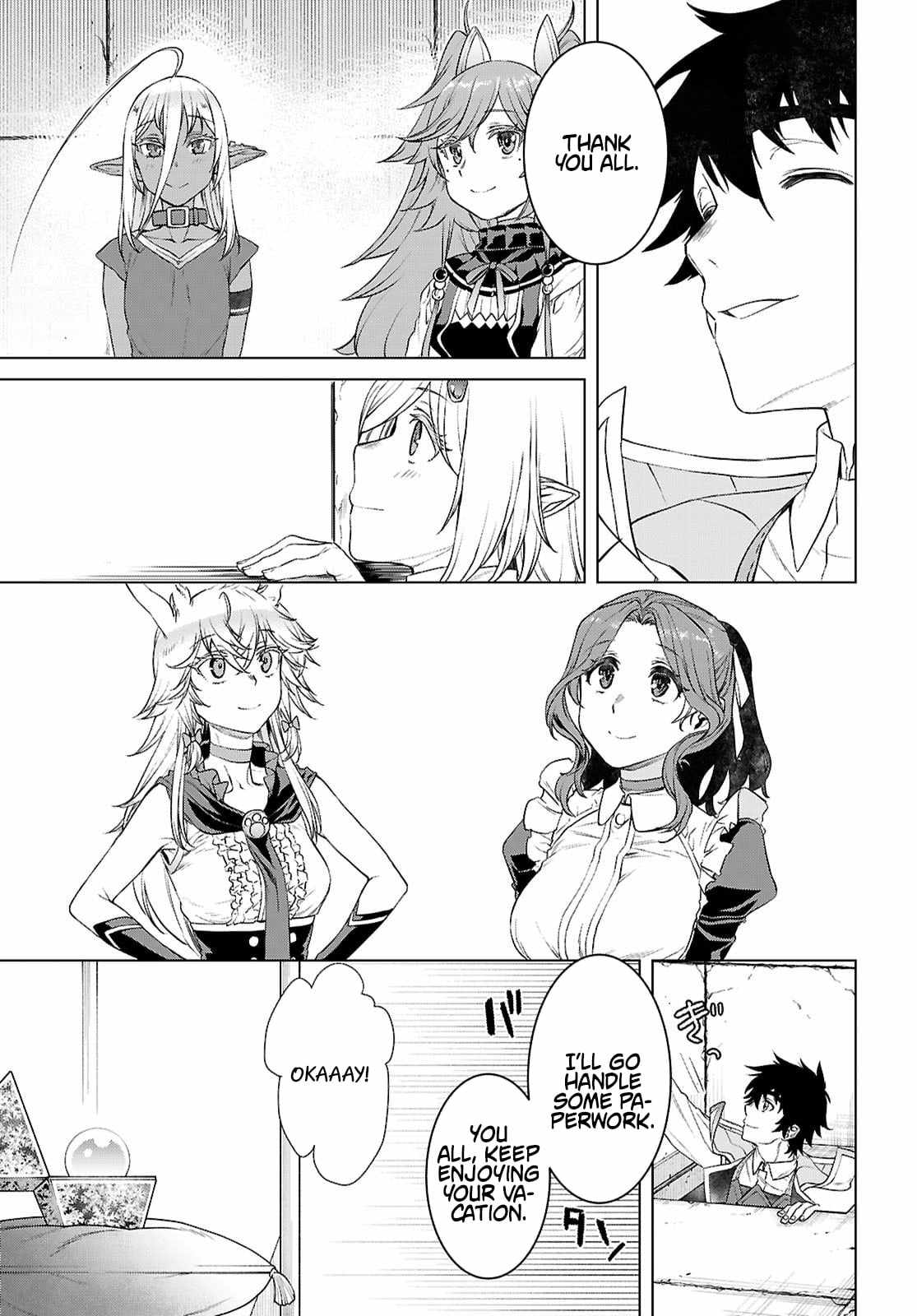 Being Able to Edit Skills in Another World I Gained OP Waifus Chapter 86-eng-li - Page 8