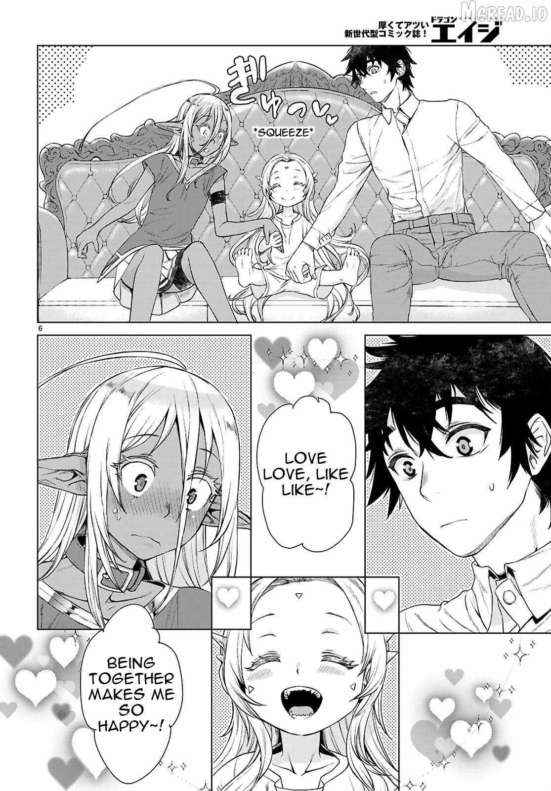 Being Able to Edit Skills in Another World I Gained OP Waifus Chapter 88-eng-li - Page 6