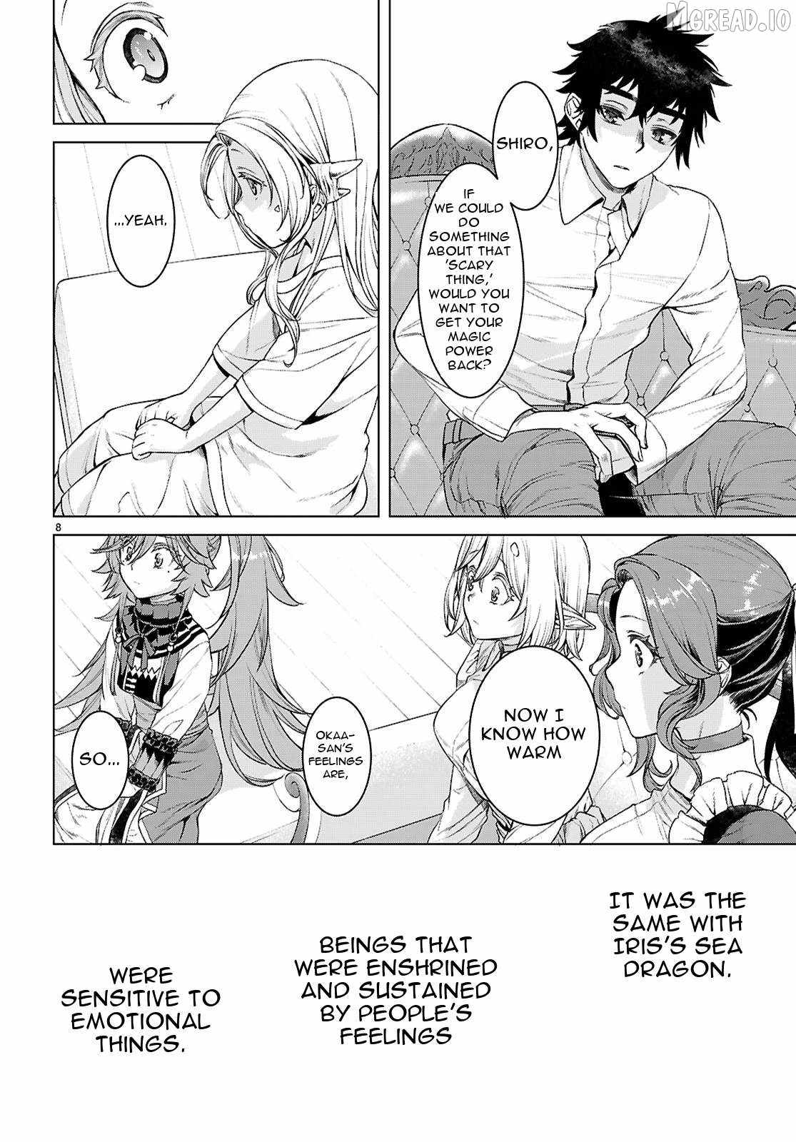 Being Able to Edit Skills in Another World I Gained OP Waifus Chapter 88-eng-li - Page 8