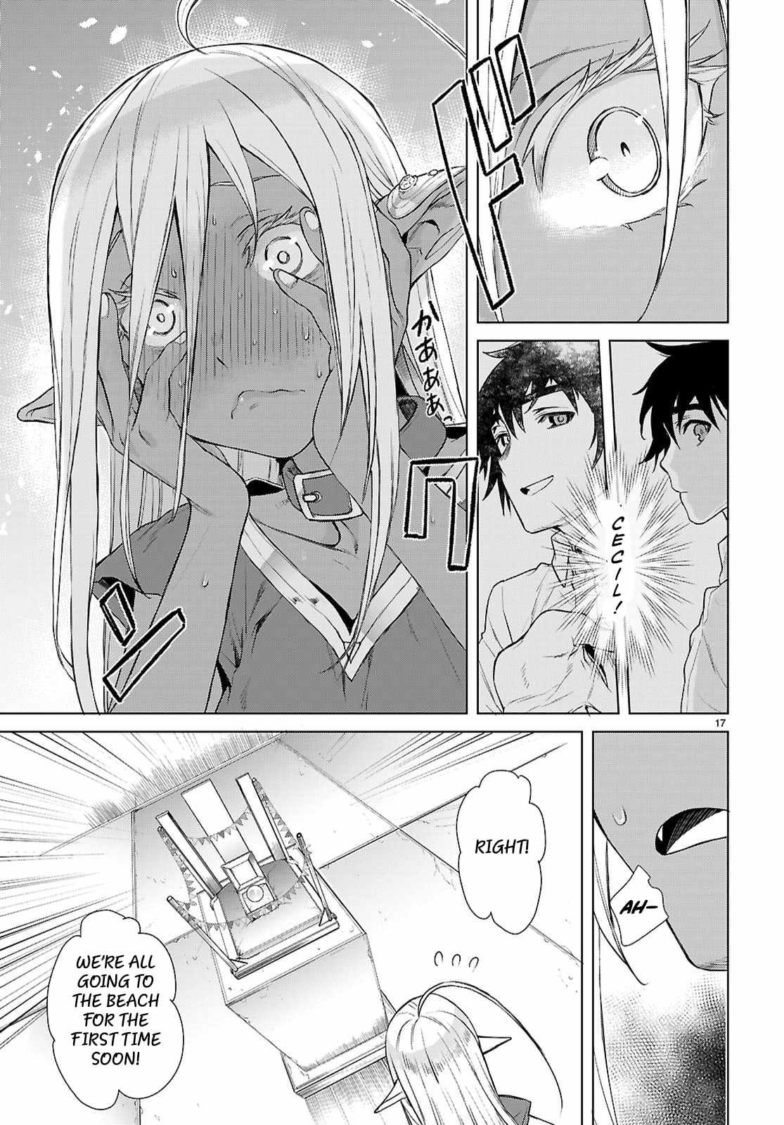 Being Able to Edit Skills in Another World I Gained OP Waifus Chapter 86-eng-li - Page 16