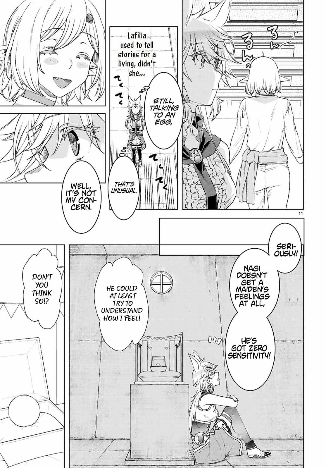Being Able to Edit Skills in Another World I Gained OP Waifus Chapter 86-eng-li - Page 10