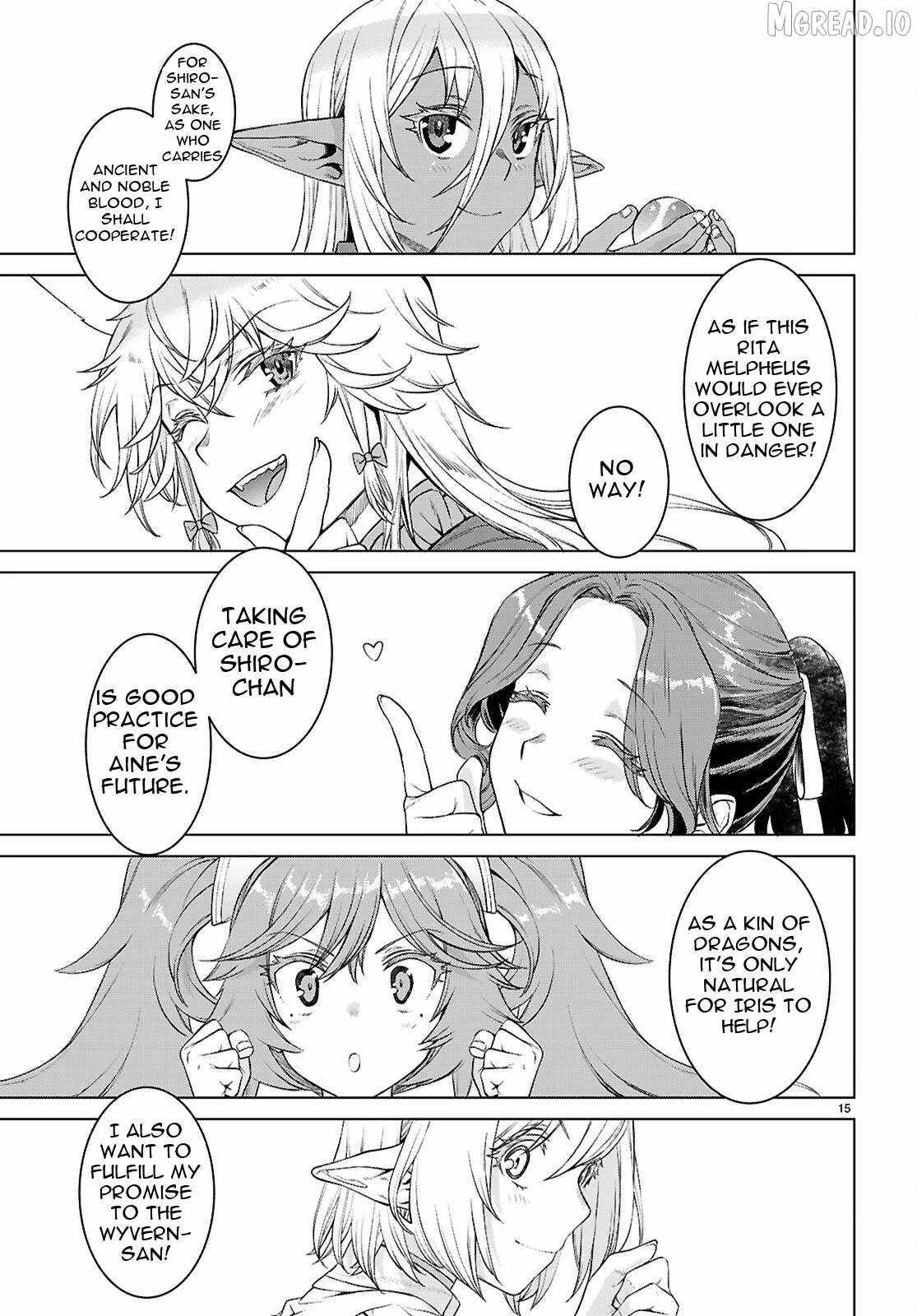 Being Able to Edit Skills in Another World I Gained OP Waifus Chapter 88-eng-li - Page 15