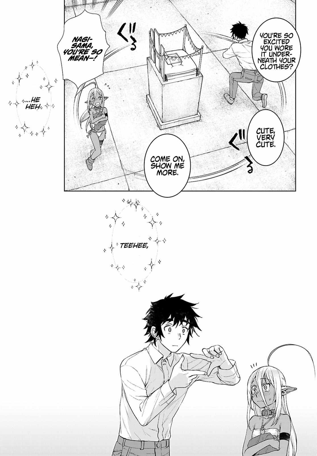 Being Able to Edit Skills in Another World I Gained OP Waifus Chapter 86-eng-li - Page 20