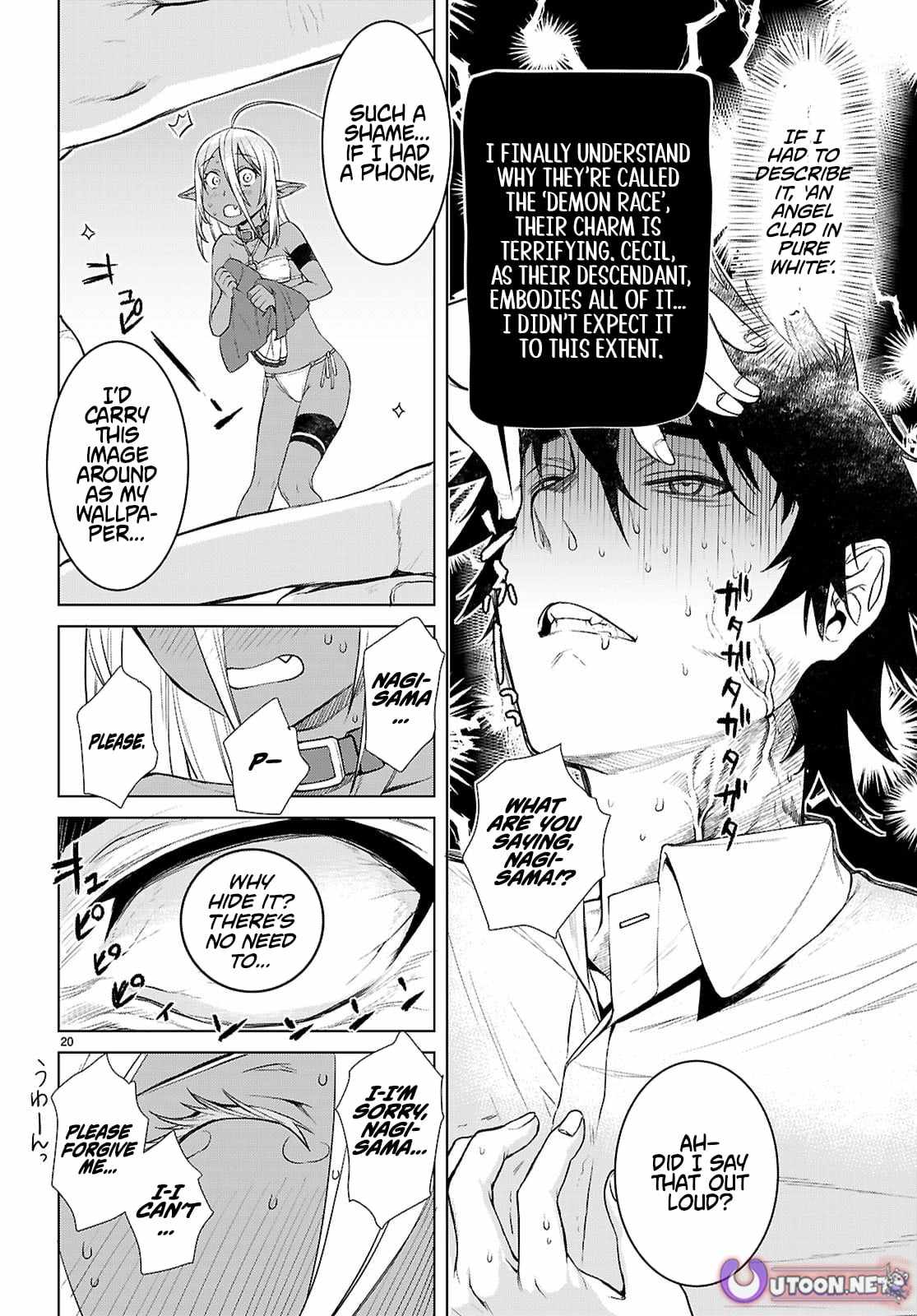 Being Able to Edit Skills in Another World I Gained OP Waifus Chapter 86-eng-li - Page 19