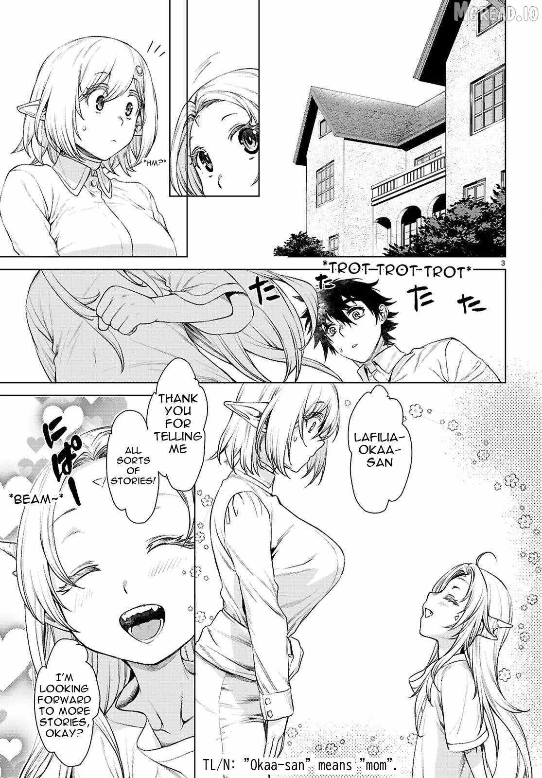 Being Able to Edit Skills in Another World I Gained OP Waifus Chapter 88-eng-li - Page 3