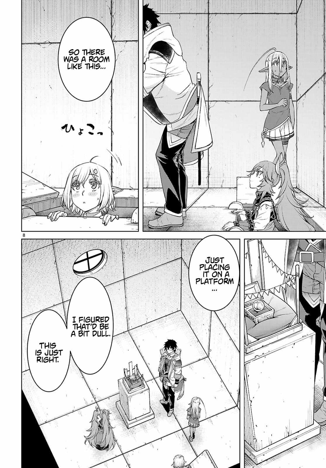 Being Able to Edit Skills in Another World I Gained OP Waifus Chapter 86-eng-li - Page 7