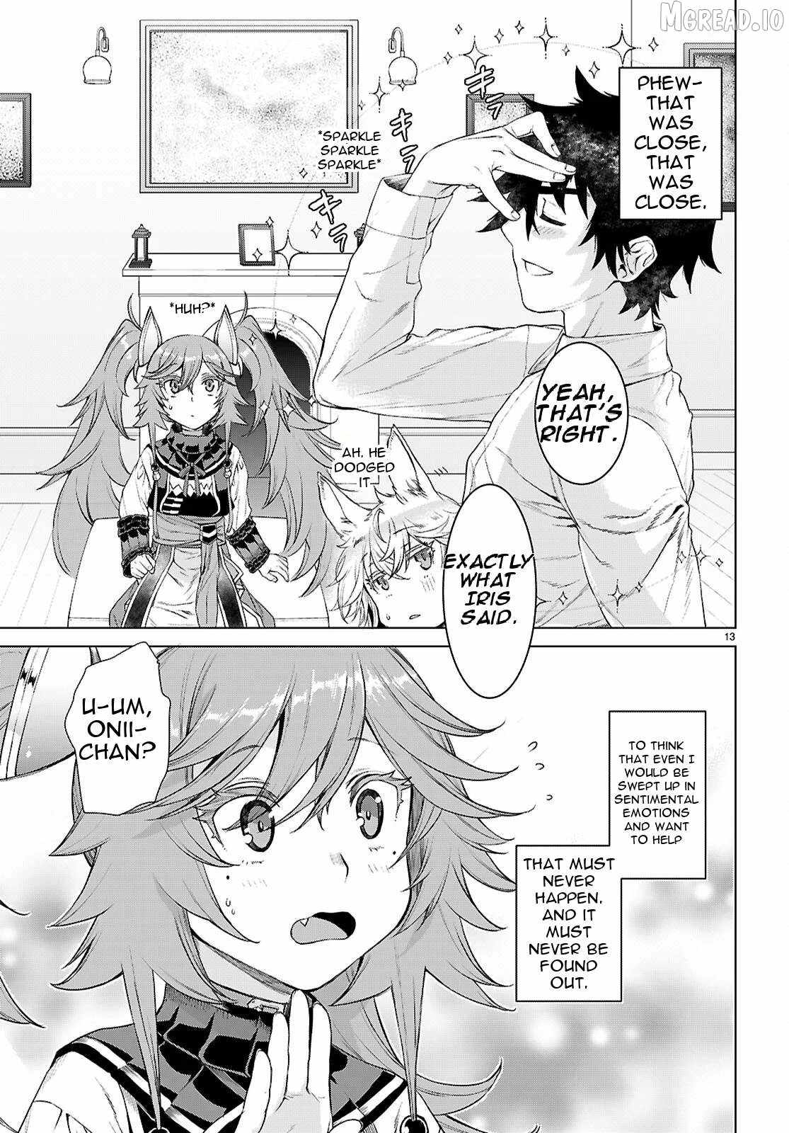 Being Able to Edit Skills in Another World I Gained OP Waifus Chapter 88-eng-li - Page 13