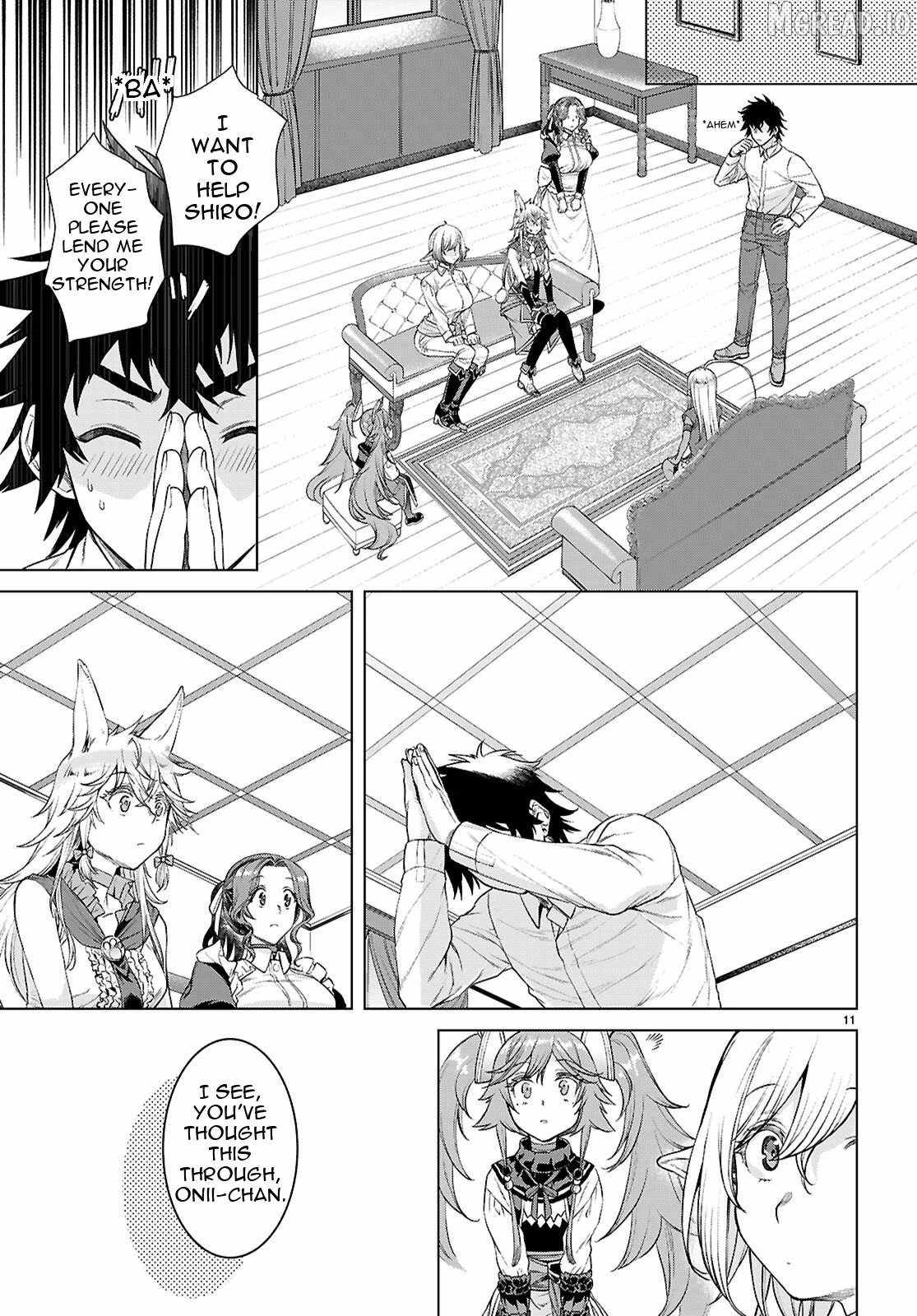 Being Able to Edit Skills in Another World I Gained OP Waifus Chapter 88-eng-li - Page 11
