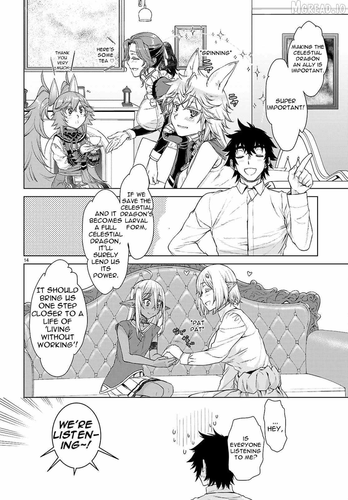 Being Able to Edit Skills in Another World I Gained OP Waifus Chapter 88-eng-li - Page 14